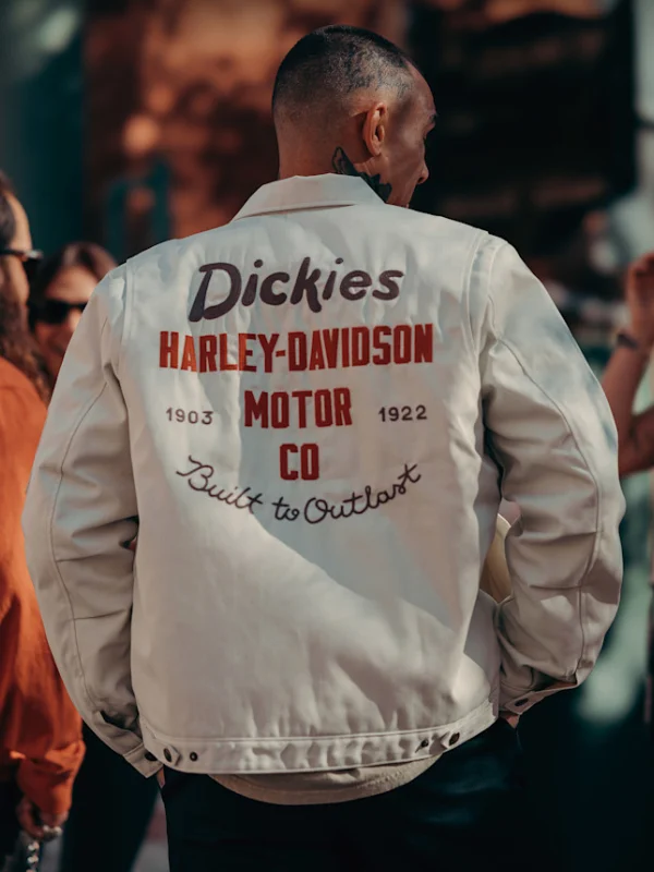 Dickies x H-D Quilted Lined Eisenhower Jacket