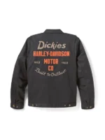 Dickies x H-D Eisenhower Jacket Black