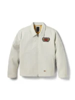 Dickies x Harley Davidson Quilted Lined Eisenhower Jacket Grey
