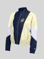 Dodgers New Era Leisure City Connect Windbreaker Jacket