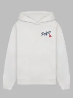 Dodgers Serif Grey Hoodie