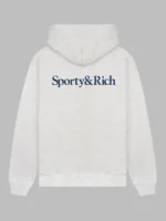 Dodgers Serif Hoodie Grey