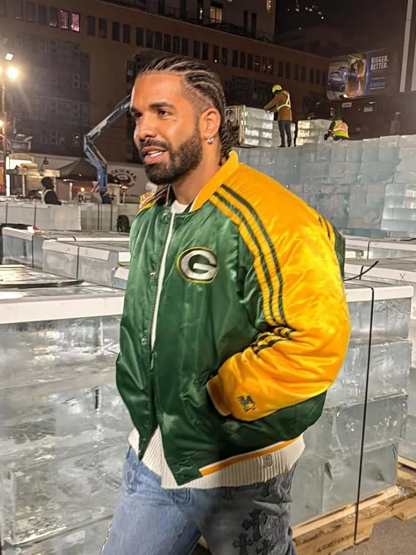 Drake Packers Starter Jacket Drake Packers Starter Jacket