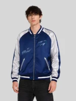Elden Ring Ranni Zipper Jacket Blue and grey
