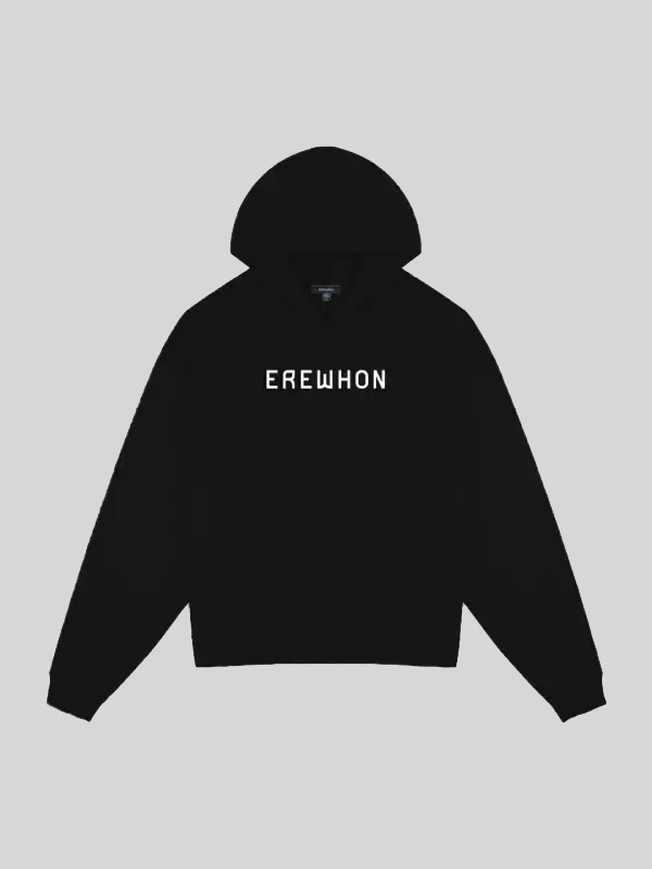Erewhon Hoodie Black Erewhon Hoodie Black