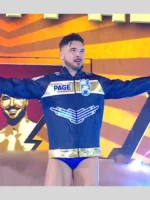Ethan Page Blue Jacket WWE Raw Debut 2026