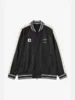 F.C.Real Bristol x Carhartt WIP Varsity Track Jacket Black