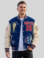 FIFA World Cup 2026 UNITED 26 Varsity Jacket