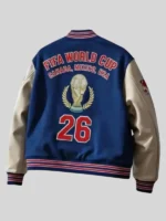 FIFA World Cup 2026 UNITED 26 Varsity Jacket Blue
