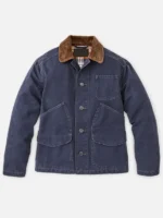 Filson Canvas Outfitter Jacket Blue