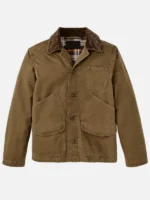 Filson Canvas Outfitter Jacket Brown