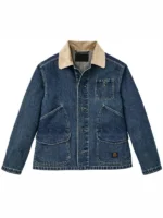 Filson Denim Outfitter Jacket Blue