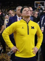 Final Four 2026 Dusty May Yellow Quarter Zip Pullover Jacket