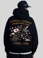 Formula 1 Japanese Grand Prix Hoodie 2026 Suzuka Japan
