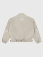 Full Zip Beige Aiddas x Entire Studios 2026 Jacket