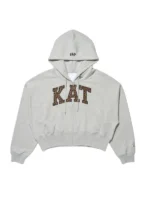 Gap x Katseye Yoonchae Full Zip Hoodie Grey