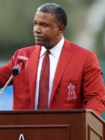 Garret Anderson Red Blazer