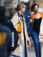 Gigi Hadid Trench Long Coat