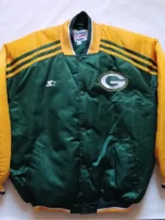 Green Bay Packers Drake Iceman Starter Jacket