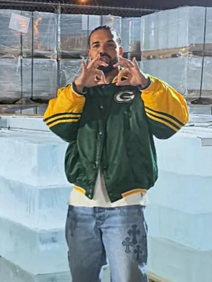 Green Bay Packers Drake Starter Jacket