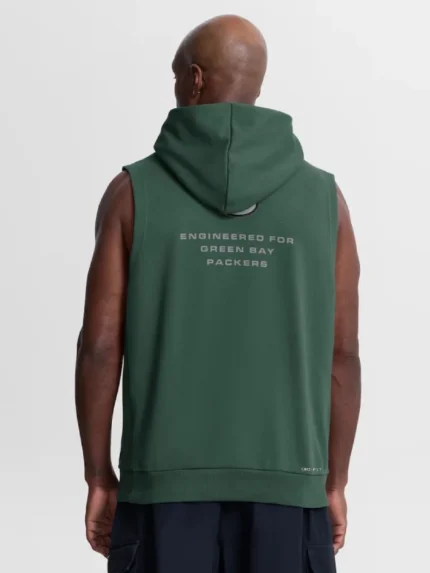Green Bay Packers Nike Sleeveless Hoodie