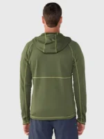 Green Fleece Hooded Jacket Cotopaxi Tempa
