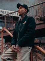 Harley Davidson x Dickies Eisenhower Jacket Black