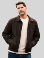 Hart Hoxton CIA S01 Brown Jacket
