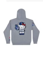 Hello Kitty Night Dodgers Hoodie 2026