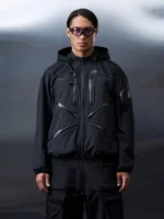 Hideo Kojima Acronym J91U-WS Drawbridge Jacket Black