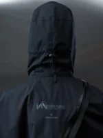Hideo Kojima Death Stranding 2 Drawbridge Jacket Black