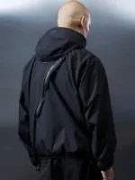 Hideo Kojima Death Stranding 2 On the Beach Acronym Drawbridge Jacket Black
