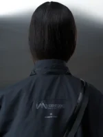 Hideo KojimaDeath Stranding 2 Drawbridge Acronym Jacket Black