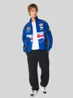 Hollister Pepsi NASCAR Racing Bomber Jacket