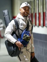 Hooded Tech Fleece LA Dodgers Nike 2026 Windrunner Jacket
