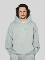 Ichpig Aus Strike Cordless Hoodie Grey