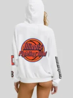 Illinois Fighting Illini Final Four 2026 White Hoodie Aviator Nation