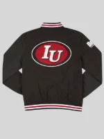 Indiana Hoosiers Black Jacket