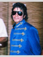 Jaafar Jackson 2026 Michael Blue Jacket