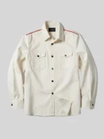 Jaafar Jackson 2026 Michael White Jacket
