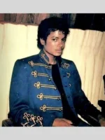Jaafar Jackson Blue Jacket