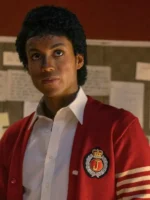 Jaafar Jackson Michael 2026 Cardigan