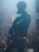 Jaafar Jackson Michael 2026 Leather Jacket