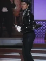 Jaafar Jackson Michael 2026 Sequin Blazer