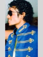 Jaafar Jackson Michael Blue Jacket