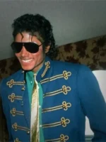 Jaafar Jackson Michael Millitary Jacket