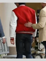 Jaafar Jackson Wool Varsity Jacket Michael 2026