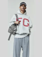 Jackie Robinson Essential Fear of God Hoodie Grey