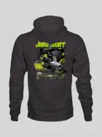 Jake Burt Black Hoodie