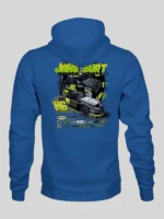 Jake Burt Blue Hoodie